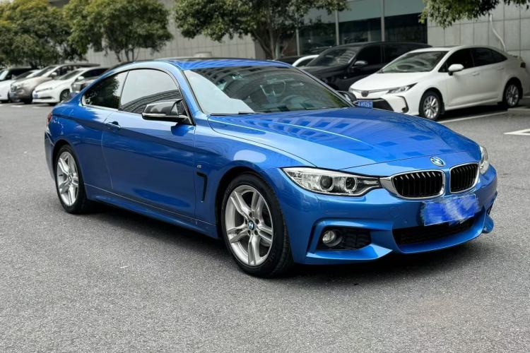 Used BMW 4 Series 2016 420i Design Package Model Exterior 3