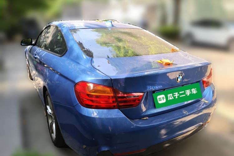Used BMW 4 Series 2016 430i Design Package Model Exterior 3