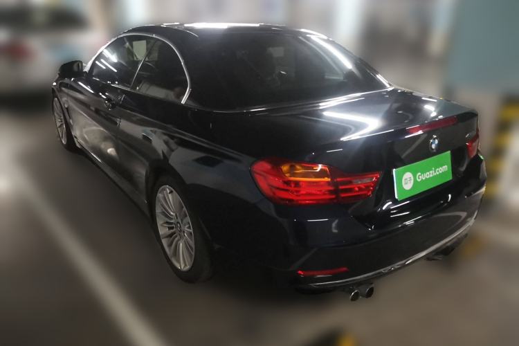 Used BMW 4 Series 2016 430i Convertible Design Package Exterior 3