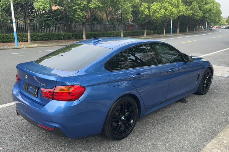 Used BMW 4 Series 2016 420i Gran Coupe M Sport Edition Exterior 4