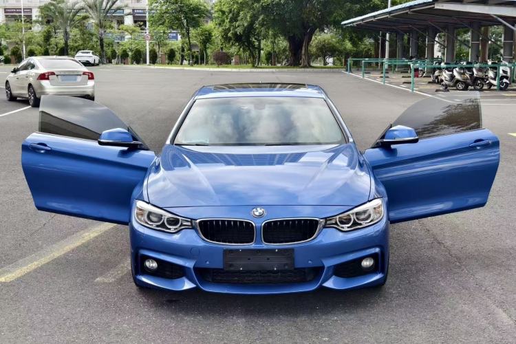 Used BMW 4 Series 2016 420i Design Package Model Exterior 4