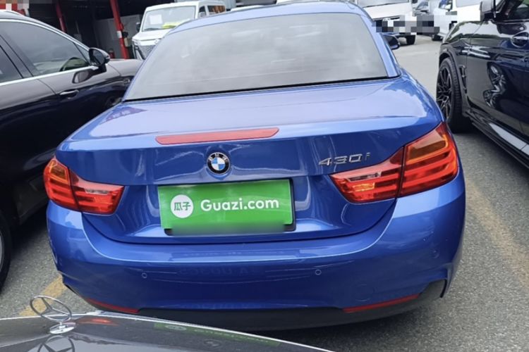 Used BMW 4 Series 2016 430i Convertible Design Package Exterior 4