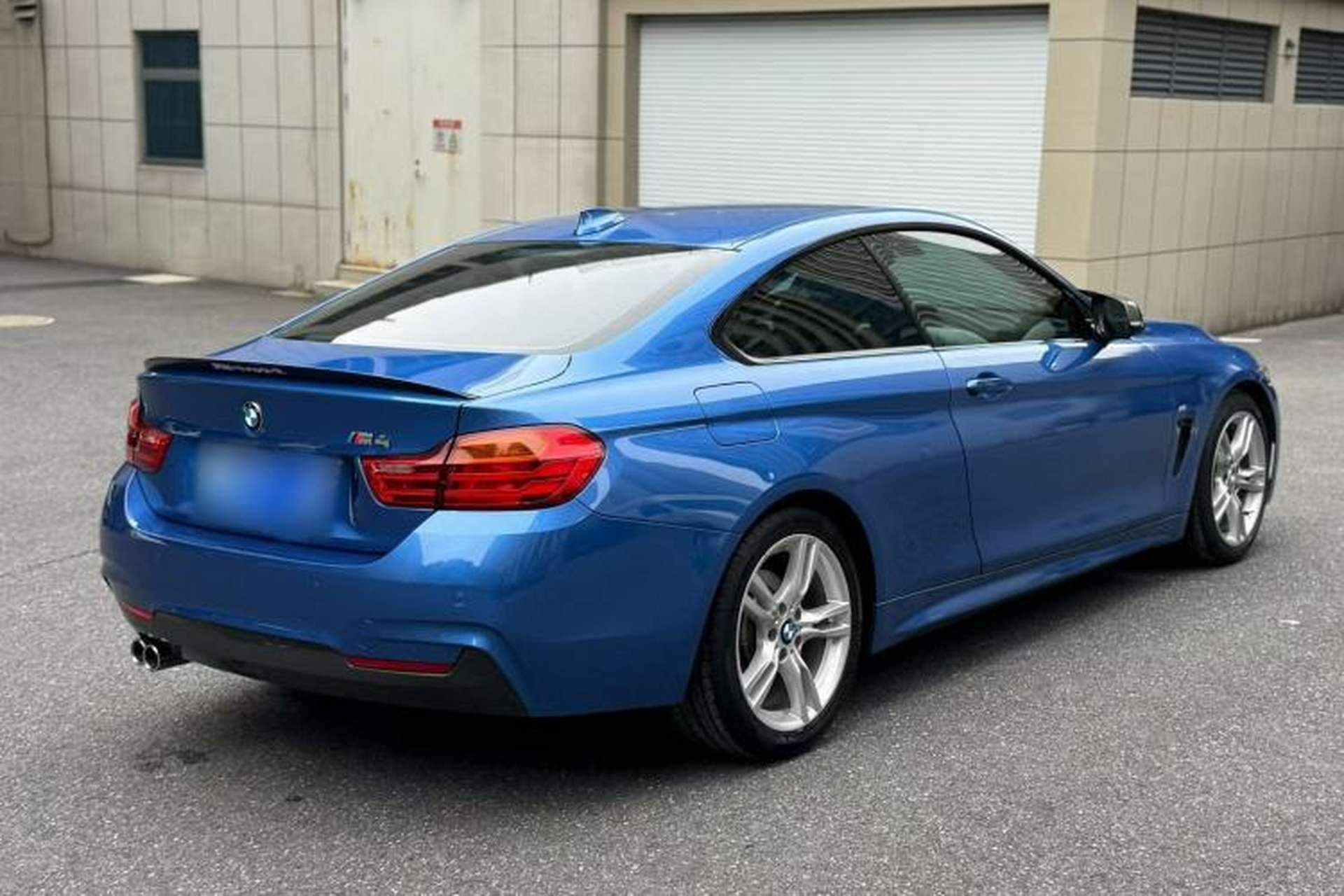 Used BMW 4 Series 2016 420i Design Package Model Exterior 4
