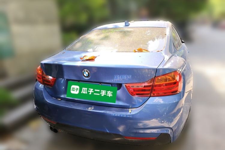 Used BMW 4 Series 2016 430i Design Package Model Exterior 4
