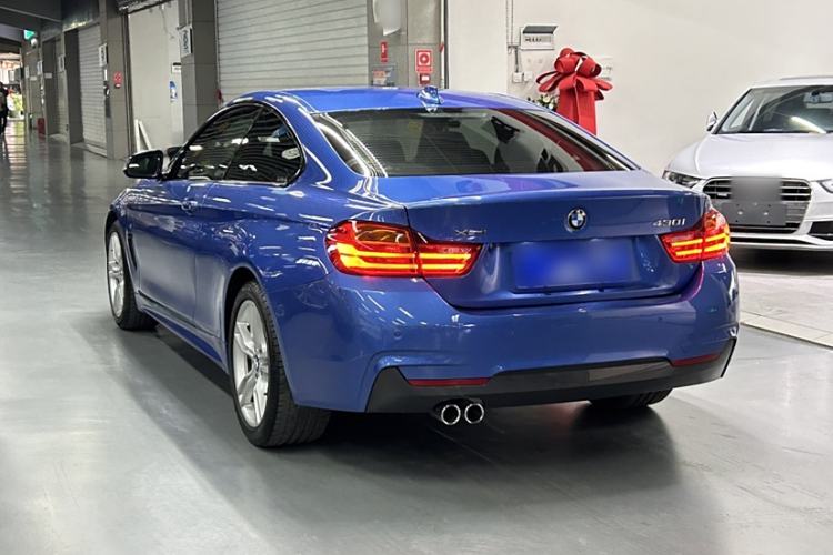 Used BMW 4 Series 2016 430i xDrive Design Package Edition Exterior 4