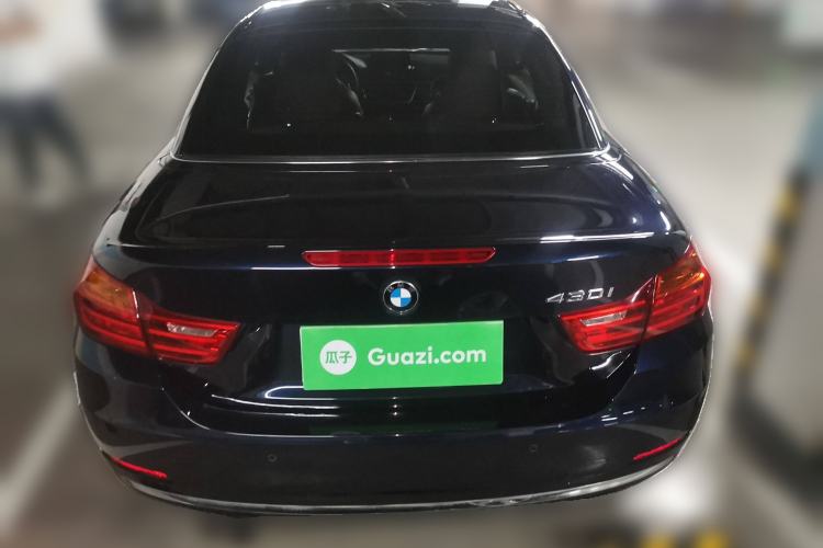 Used BMW 4 Series 2016 430i Convertible Design Package Exterior 4
