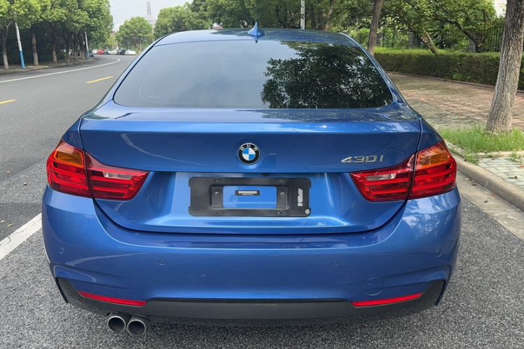 Used BMW 4 Series 2016 420i Gran Coupe M Sport Edition Exterior 5