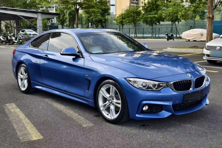 Used BMW 4 Series 2016 420i Design Package Model Exterior 5