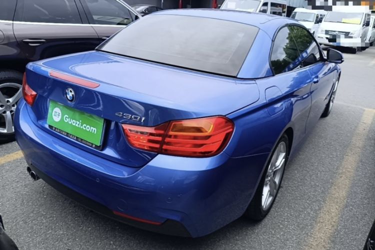 Used BMW 4 Series 2016 430i Convertible Design Package Exterior 5