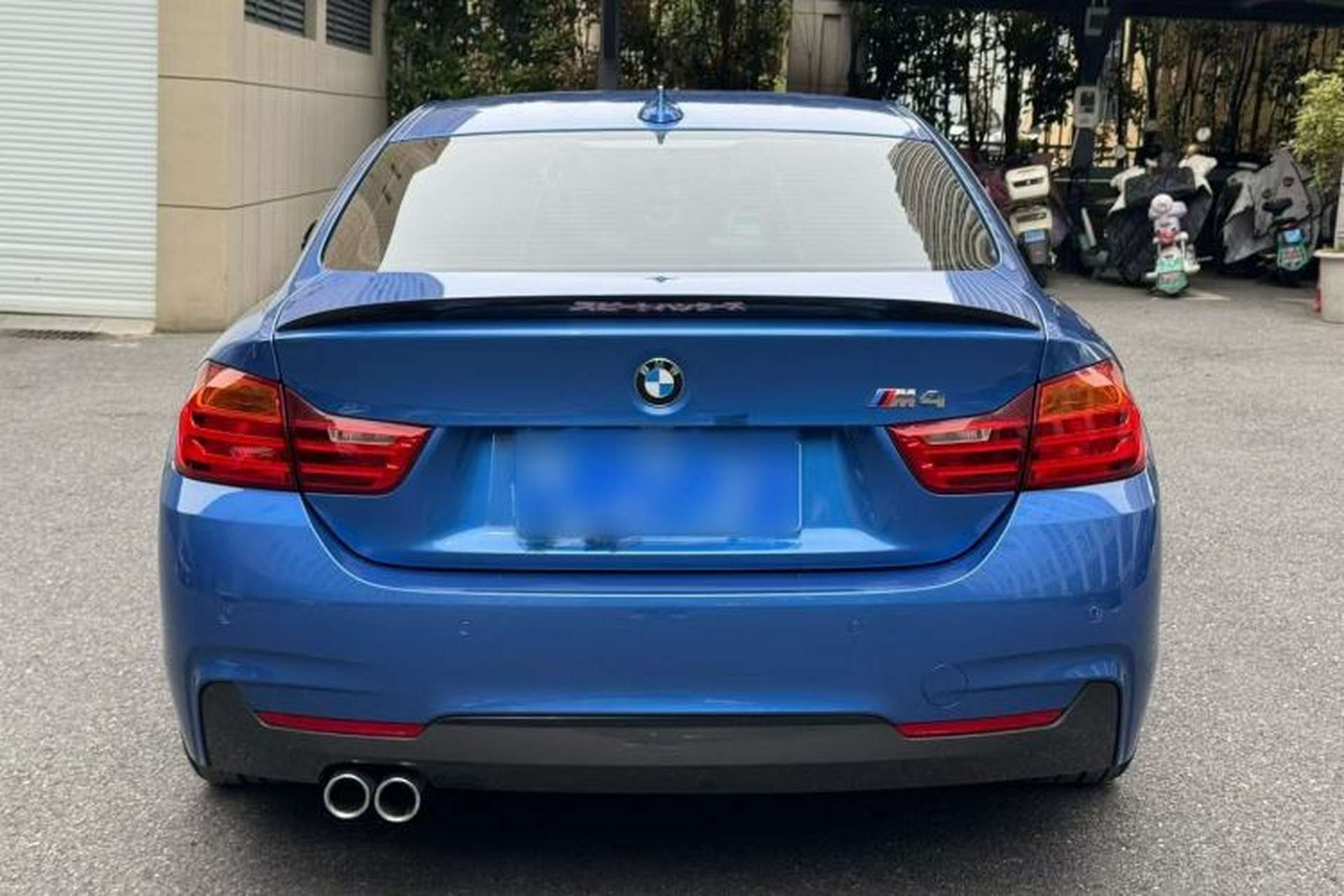 Used BMW 4 Series 2016 420i Design Package Model Exterior 5