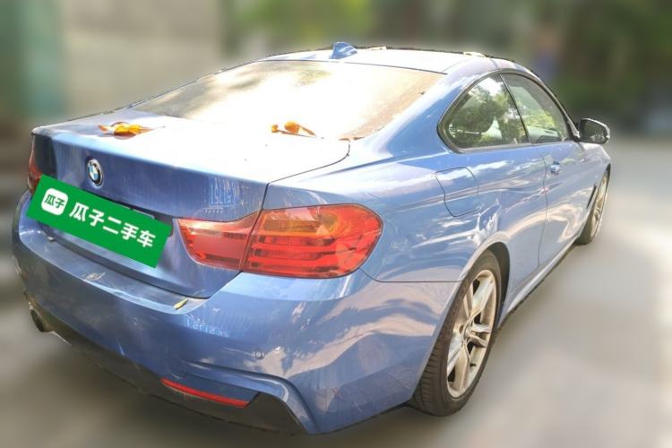 Used BMW 4 Series 2016 430i Design Package Model Exterior 5