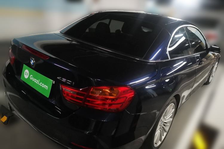 Used BMW 4 Series 2016 430i Convertible Design Package Exterior 5