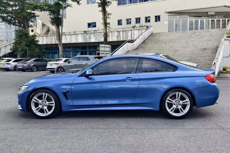 Used BMW 4 Series 2016 420i Design Package Model Exterior 6