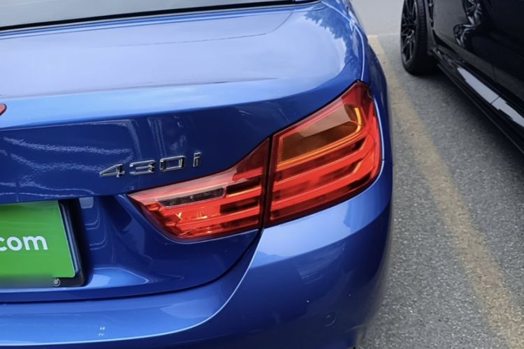 Used BMW 4 Series 2016 430i Convertible Design Package Exterior 6