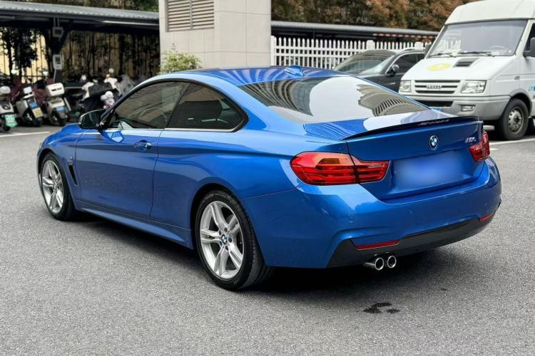 Used BMW 4 Series 2016 420i Design Package Model Exterior 6