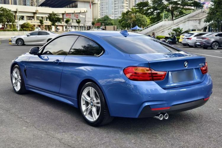 Used BMW 4 Series 2016 420i Design Package Model Exterior 7
