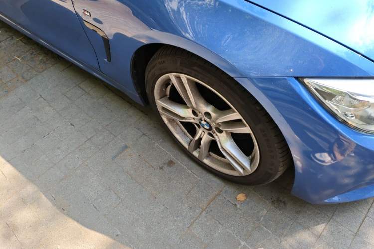 Used BMW 4 Series 2016 430i Design Package Model Exterior 7