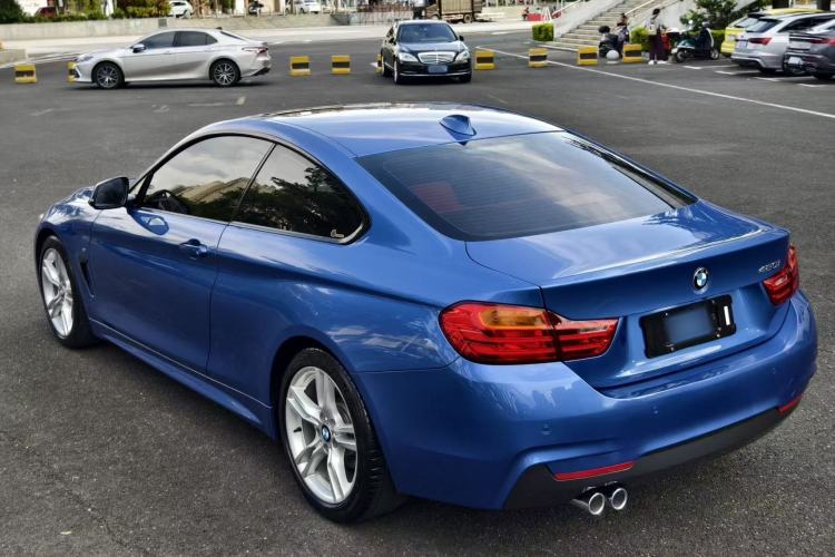 Used BMW 4 Series 2016 420i Design Package Model Exterior 8