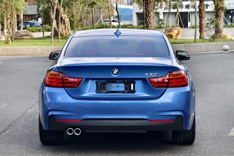 Used BMW 4 Series 2016 420i Design Package Model Exterior 9