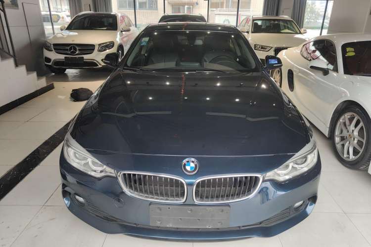 Used BMW 4 Series 2016 420i Fashion Model Front