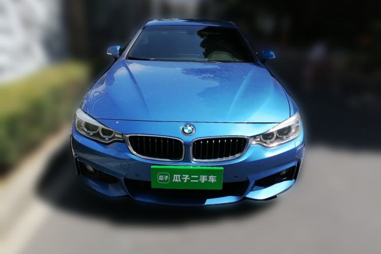 Used BMW 4 Series 2016 430i Design Package Model Front
