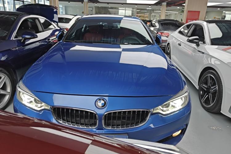Used BMW 4 Series 2016 420i Gran Coupe M Sport Edition Front