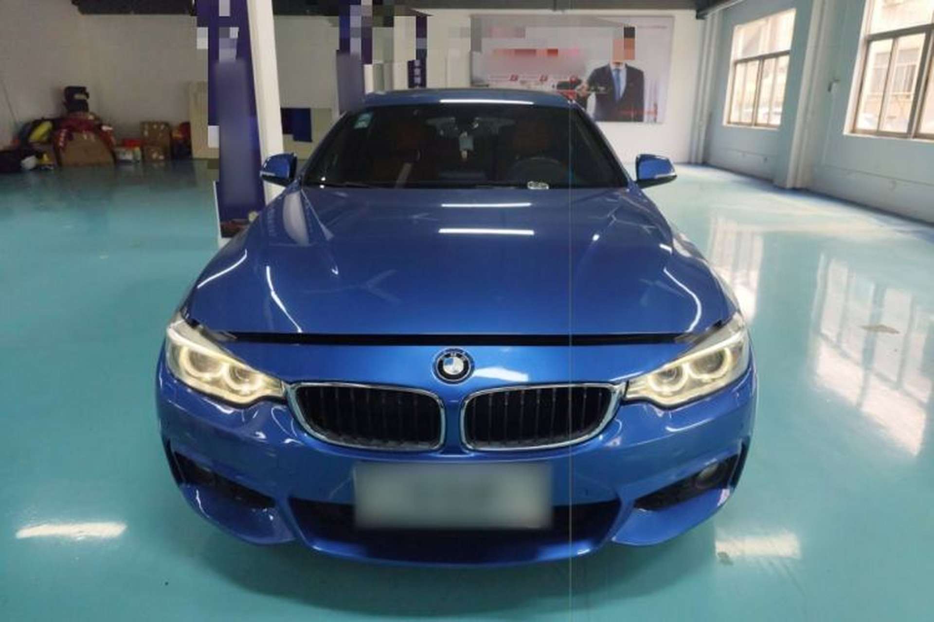 Used BMW 4 Series 2016 420i Gran Coupe M Sport Edition Front