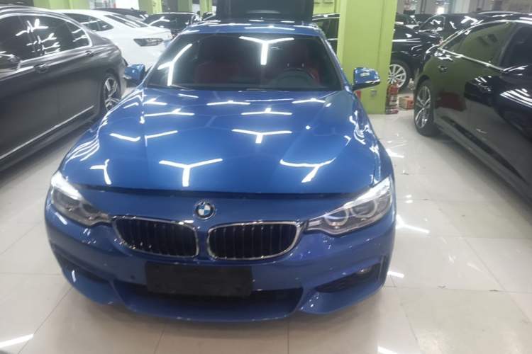 Used BMW 4 Series 2016 420i Gran Coupe M Sport Edition Front