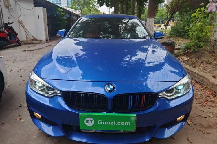 Used BMW 4 Series 2016 420i Gran Coupe M Sport Edition Front