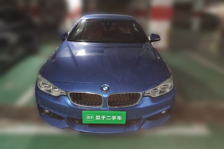 Used BMW 4 Series 2016 430i Convertible Design Package Front