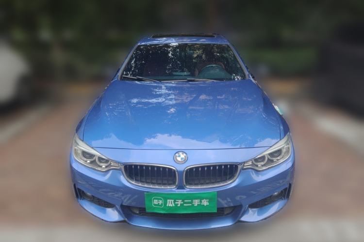 Used BMW 4 Series 2016 420i Design Package Model Front