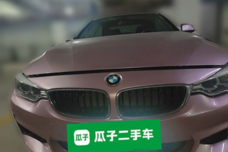 Used BMW 4 Series 2016 430i Convertible Design Package Front