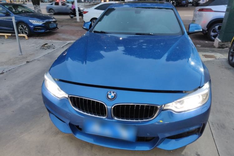 Used BMW 4 Series 2016 420i Gran Coupe M Sport Edition Front