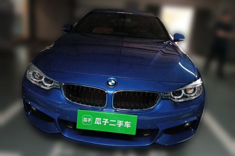 Used BMW 4 Series 2016 430i Gran Coupe M Sport Edition Front