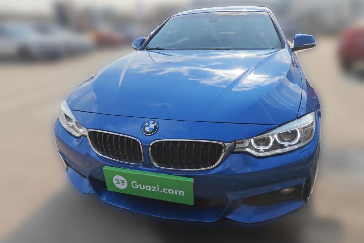 Used BMW 4 Series 2016 430i Convertible Design Package Front