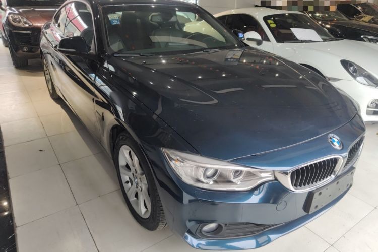 Used BMW 4 Series 2016 420i Fashion Model Front Right 45 Deg