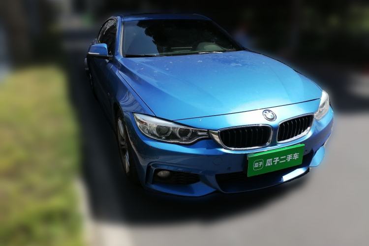 Used BMW 4 Series 2016 430i Design Package Model Front Right 45 Deg