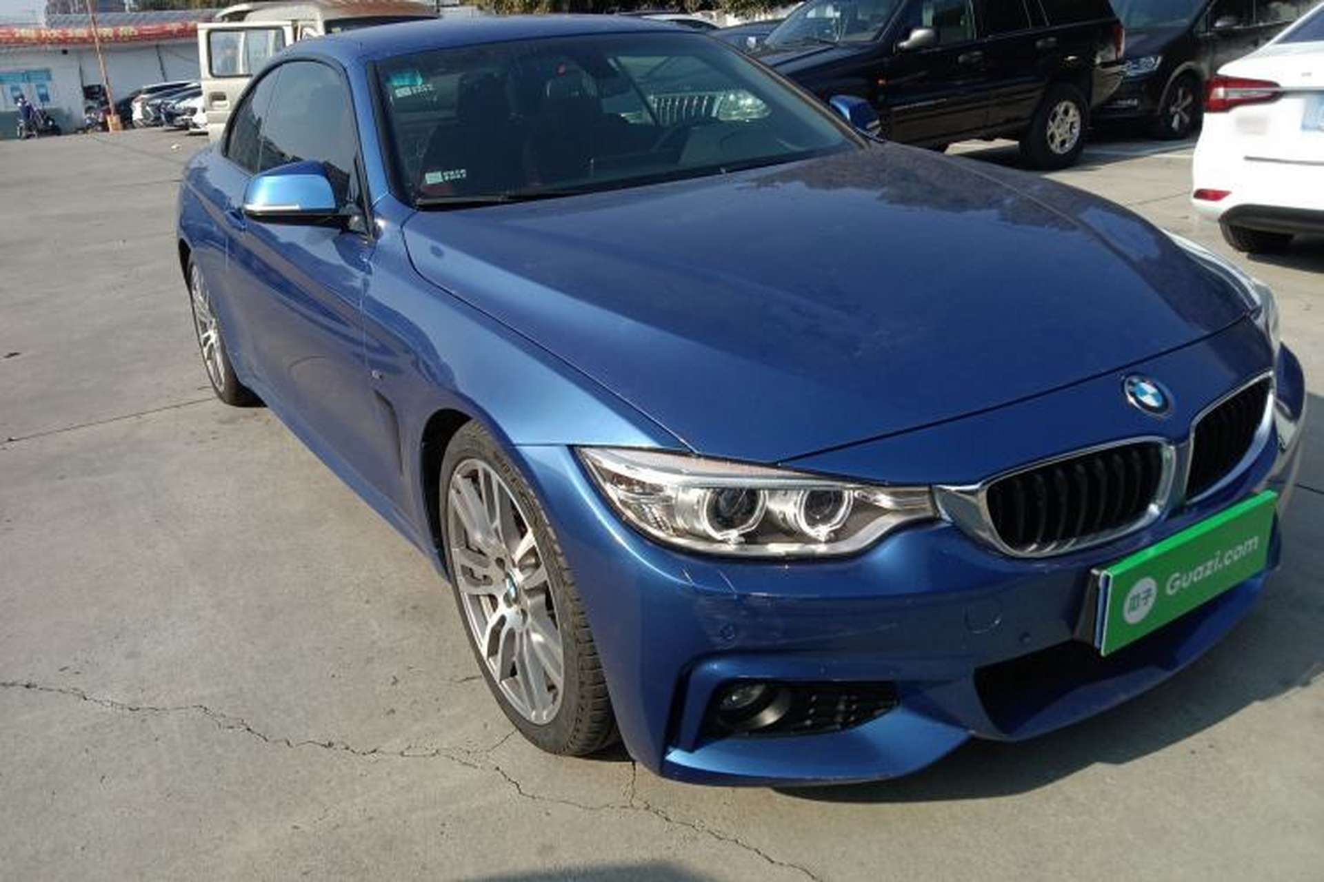 Used BMW 4 Series 2016 430i Convertible Design Package Front Right 45 Deg