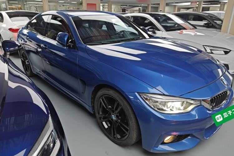 Used BMW 4 Series 2016 420i Gran Coupe M Sport Edition Front Right 45 Deg