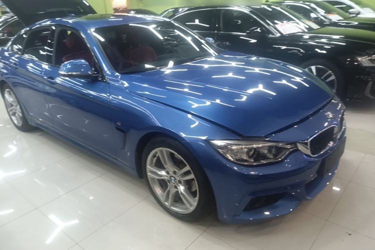 Used BMW 4 Series 2016 420i Gran Coupe M Sport Edition Front Right 45 Deg