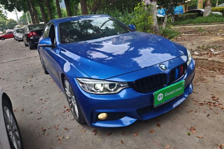Used BMW 4 Series 2016 420i Gran Coupe M Sport Edition Front Right 45 Deg