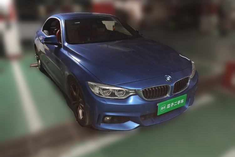 Used BMW 4 Series 2016 430i Convertible Design Package Front Right 45 Deg