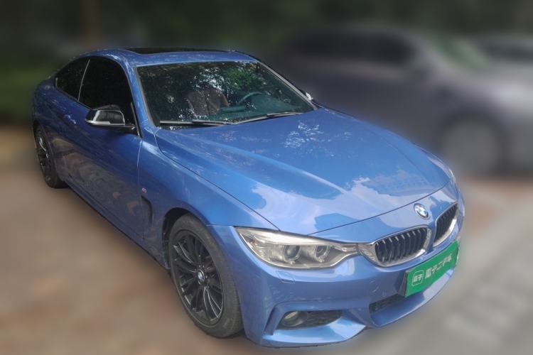 Used BMW 4 Series 2016 420i Design Package Model Front Right 45 Deg