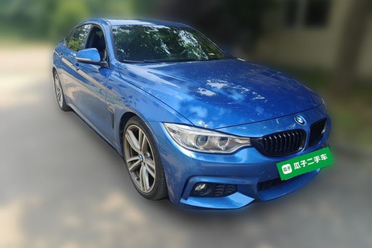 Used BMW 4 Series 2016 430i Gran Coupe M Sport Edition Front Right 45 Deg