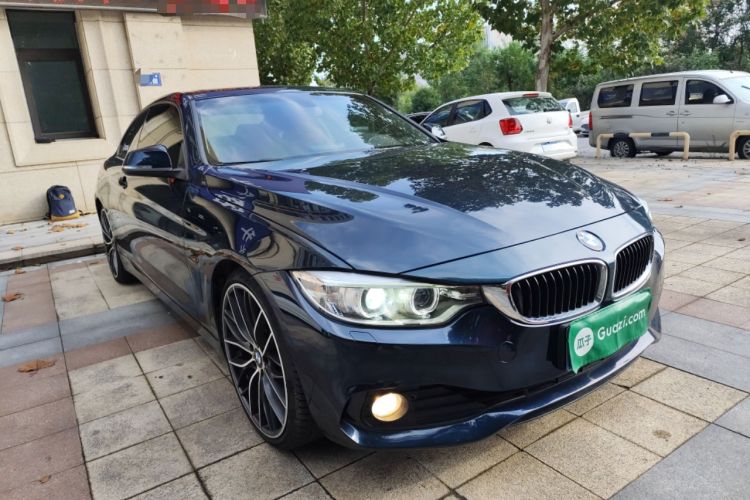 Used BMW 4 Series 2016 420i Fashion Model Front Right 45 Deg