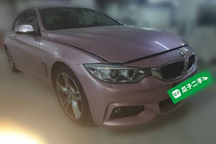 Used BMW 4 Series 2016 430i Convertible Design Package Front Right 45 Deg