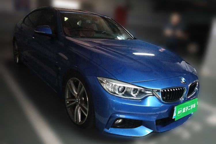 Used BMW 4 Series 2016 430i Gran Coupe M Sport Edition Front Right 45 Deg