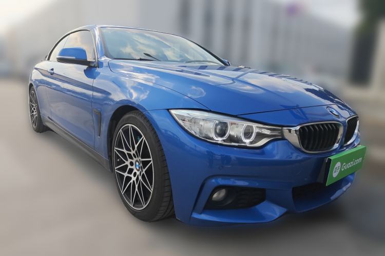 Used BMW 4 Series 2016 430i Convertible Design Package Front Right 45 Deg