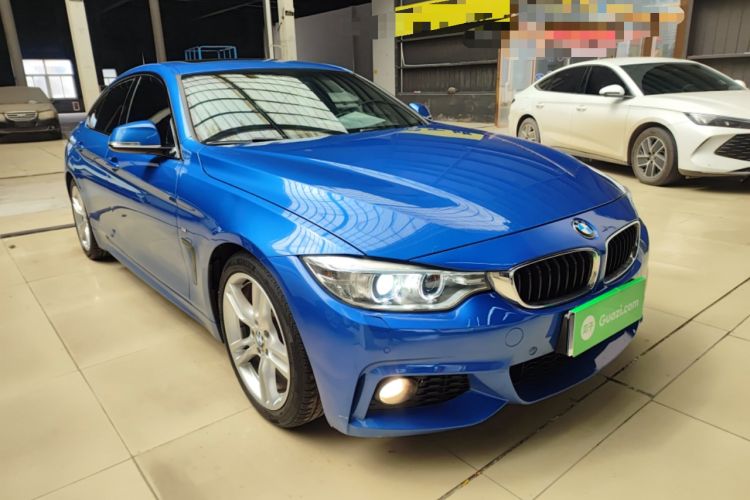 Used BMW 4 Series 2016 420i Gran Coupe M Sport Edition Front Right 45 Deg