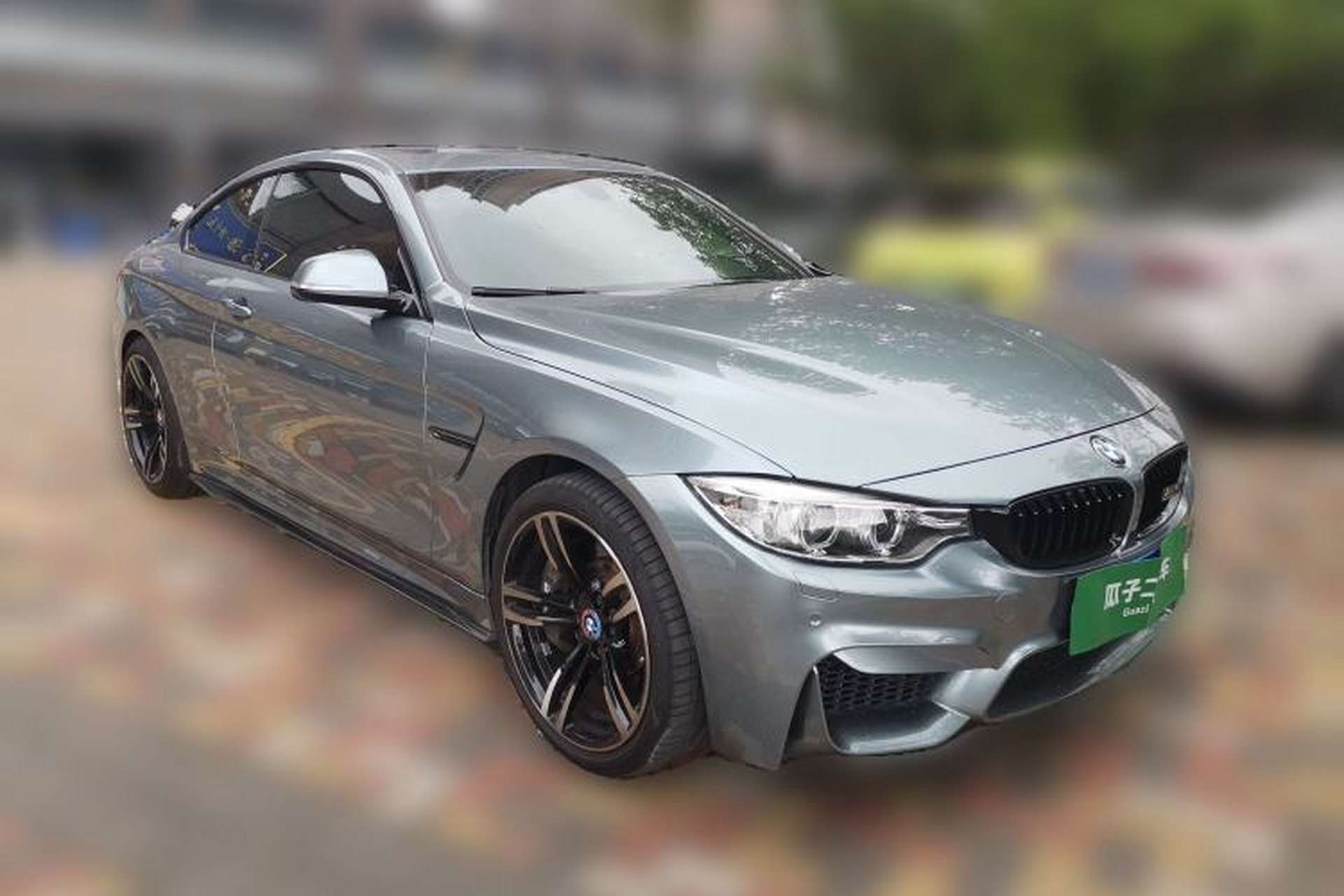 Used BMW 4 Series 2016 430i Design Package Model Front Right 45 Deg